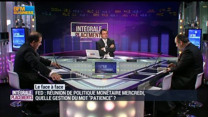 La minute d'Olivier Delamarche : Petit lexique de langue de bois qui régit la Bourse aujourd'hui - 16/03