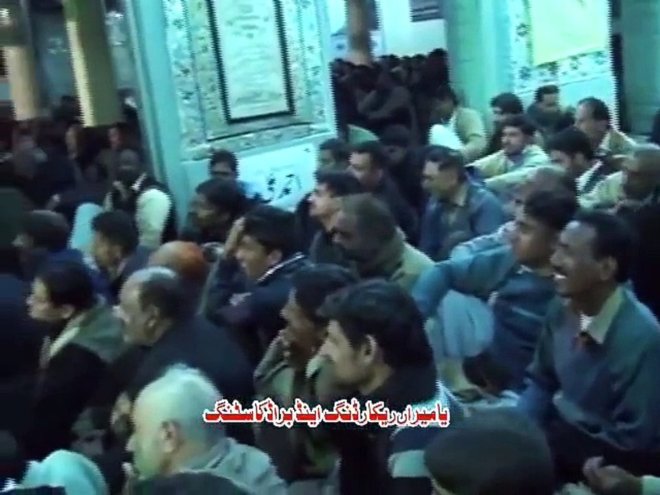 Allama Ali nasir talhara 11 zilhaj 2015 /God gives honour to whom He pleases -ira