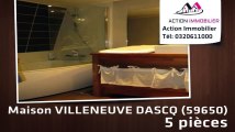 A vendre - VILLENEUVE DASCQ (59650) - 5 pièces