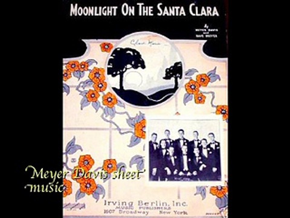 Meyer Davis' Swanee Syncopators - In The Evening