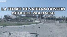 La tombe de Saddam Hussein détruite lors d'une offensive irakienne contre Daesh