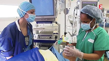 À l'hôpital Saint-Antoine à Paris, où la chirurgie ambulatoire est de plus en plus présente