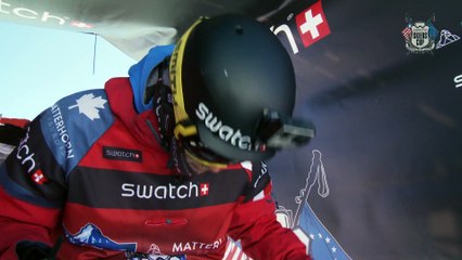Cody TOWNSEND (USA)  - Backcountry Slopestyle run 2 - Swatch Skiers Cup 2015