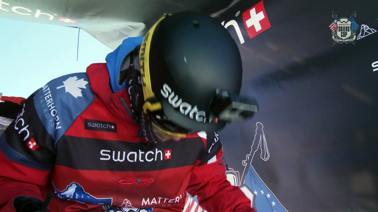 Cody TOWNSEND (USA)  - Backcountry Slopestyle run 2 - Swatch Skiers Cup 2015