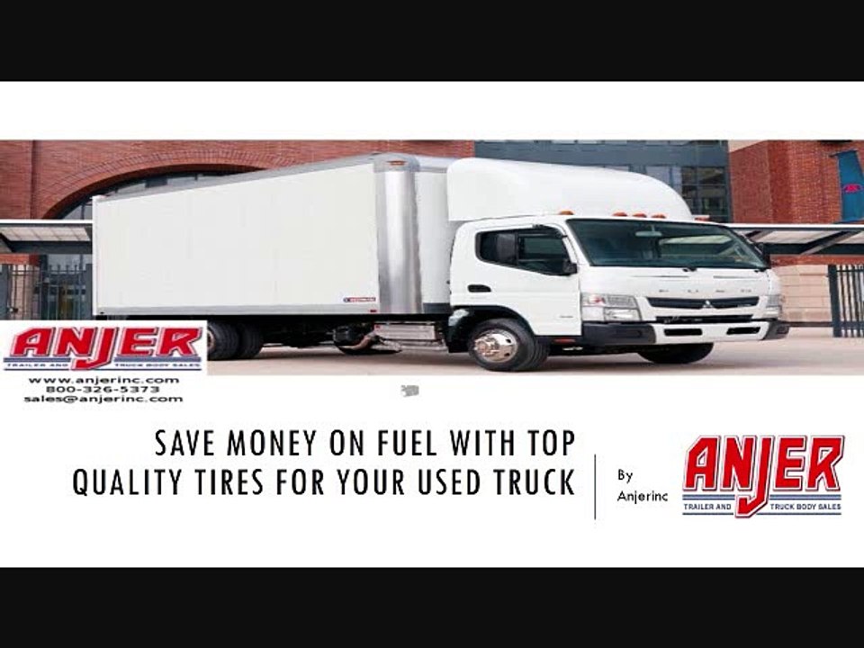 Save Money on Fuel with Top Quality Tires for Your Used Truck