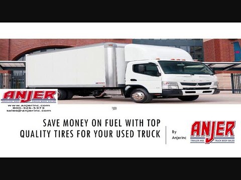 Save Money on Fuel with Top Quality Tires for Your Used Truck