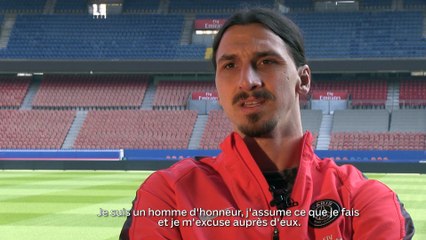 « Pays de merde » : les excuses officielles de Zlatan