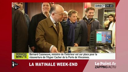 Bernard Cazeneuve aurait-il des problèmes avec sa banque ? - Zapping du 16/03