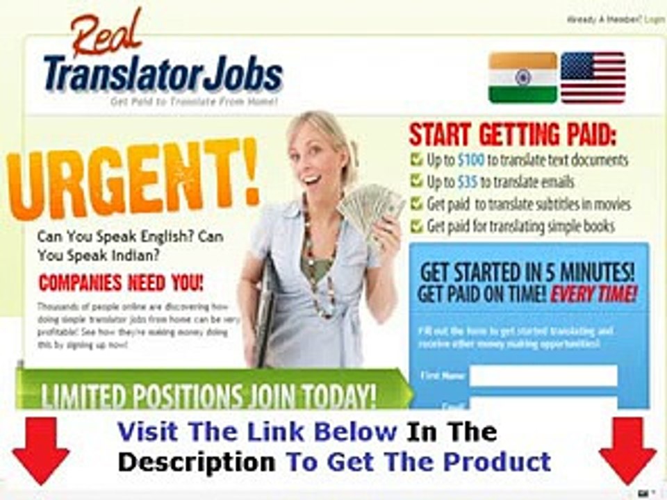 Real Translator Jobs Honest Review Bonus + Discount