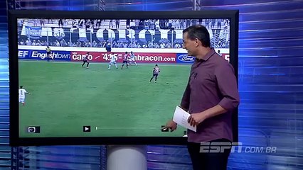 Bandeirinha mulher se irritar e vai pra cima de jogador da Ponte -16-03-2015