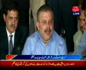Zero tolerance for ghost employees Sharjeel Memon