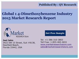 Global 1,4-Dimethoxybenzene Industry 2015 Market Outlook Production Trend Opportunity