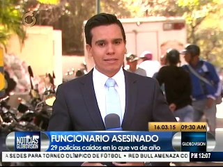 Asesinan a policía cuando iba a comprar carne