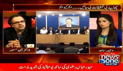 Back Channel Diplomacy Succeed Sensible Decisions Provide  MQM New Life, Dr. Shahid Masood