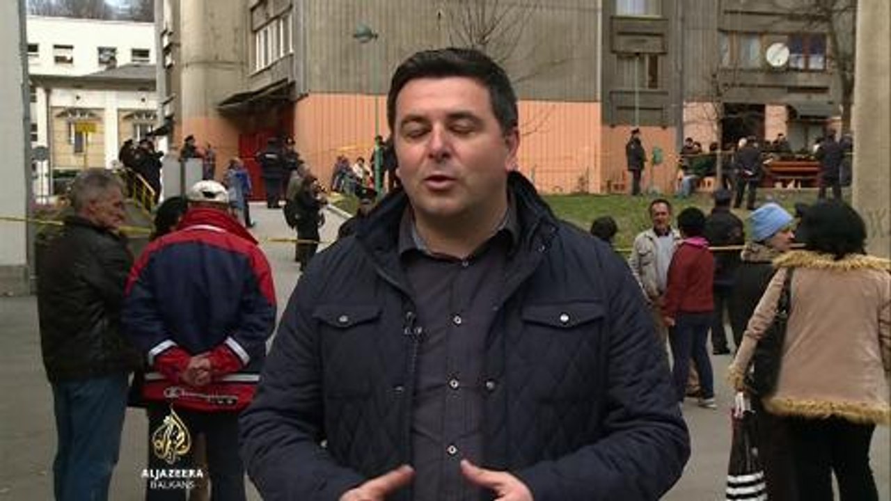 Protesti radnika "Aide" u Tuzli