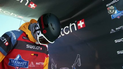 Logan PEHOTA (CAN)  - Backcountry Slopestyle run 2 - Swatch Skiers Cup 2015