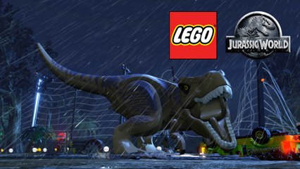 LEGO JURASSIC WORLD - Bande-annonce / Trailer Officiel [VF|HD] (PC - PS4 - ONE - WiiU - PS3 - 360 - 3DS - Vita) (Juin 2015)