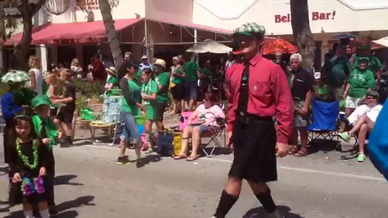 2015 Naples Patrick's Day parade