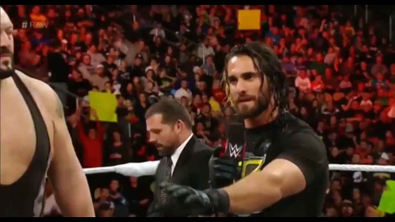 WWE Raw 16 March 2015 Full Show (HQ)