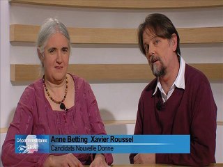 Départementales 2015 : Nouvelle Donne du canton de Vileneuve d'Ascq