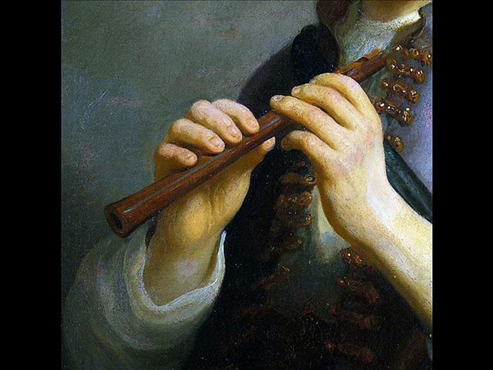 Michel Pignolet de Montéclair- 1er concert à deux flûtes