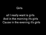 Beastie boys - Girls(lyrics)