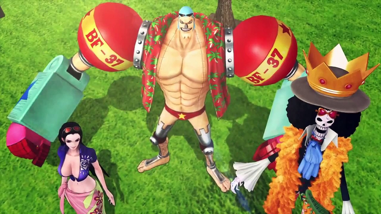 One Piece  Pirate Warriors 3 Sixth Trailer