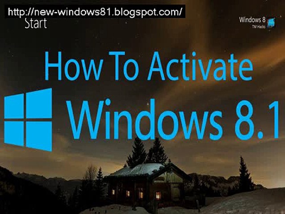 how to windows 8.1 pro preview activator