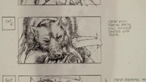 Game of Thrones Storyboard Design  - Will Simpson,  Artist