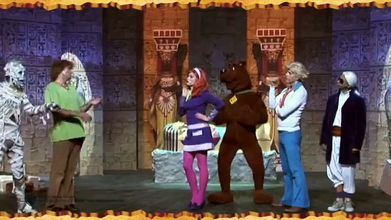 Comédie musicale SCOOBY-DOO 2 Le Mystère de la Pyramide en tournée dans toute la France