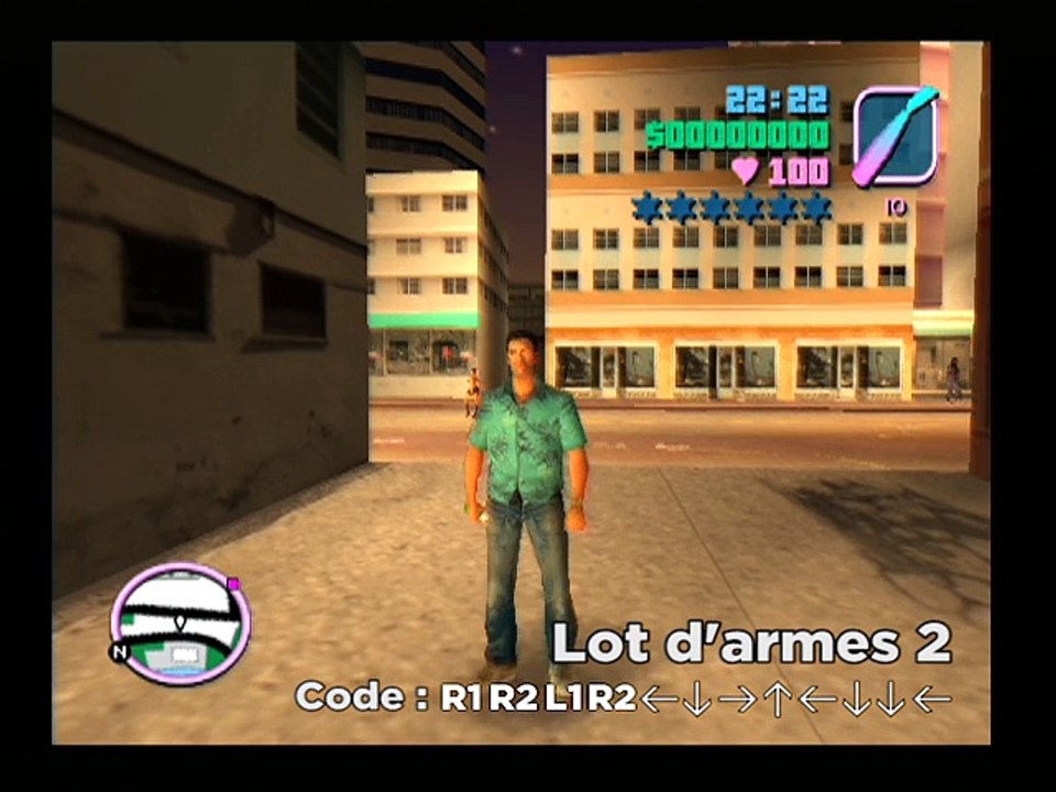 Grand Theft Auto : Vice City - Codes GTA : Vice City