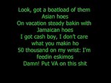 Chris Brown - Yoko (Ft. Berner, Wiz Khalifa _ Big K.R.I.T - On Screen Lyrics)