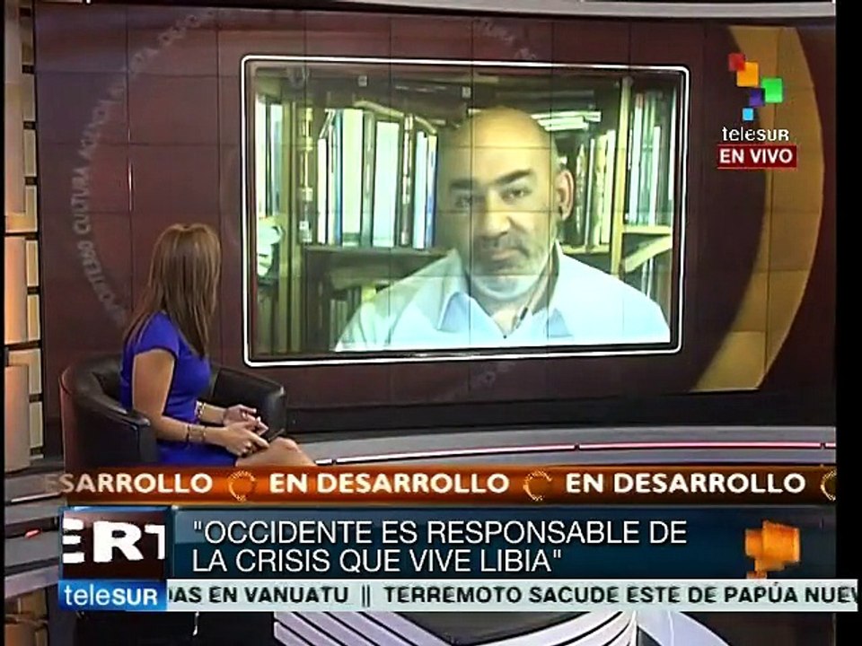 Analista: Recursos petroleros de Libia están en poder de EE.UU.