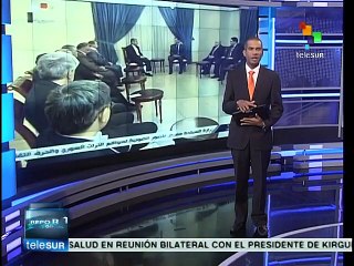 Al Asad pide pruebas a EE.UU. de que desea solución política en Siria