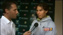 Rafael Nadal Interview / R2 Indian Wells 2015