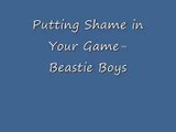 Beastie Boys - Putting Shame in Your Game [LYRICS ON SCREEN]