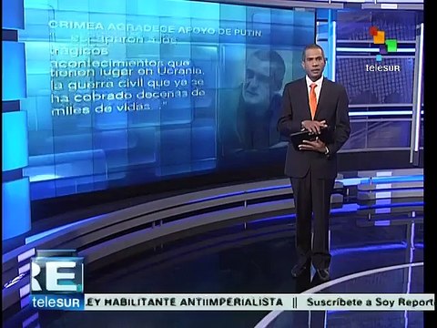 Piotr Poroshenko pide a la UE más sanciones para Rusia