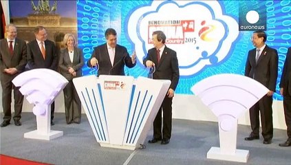 IT-Weltmacht China präsentiert sich auf der CeBit