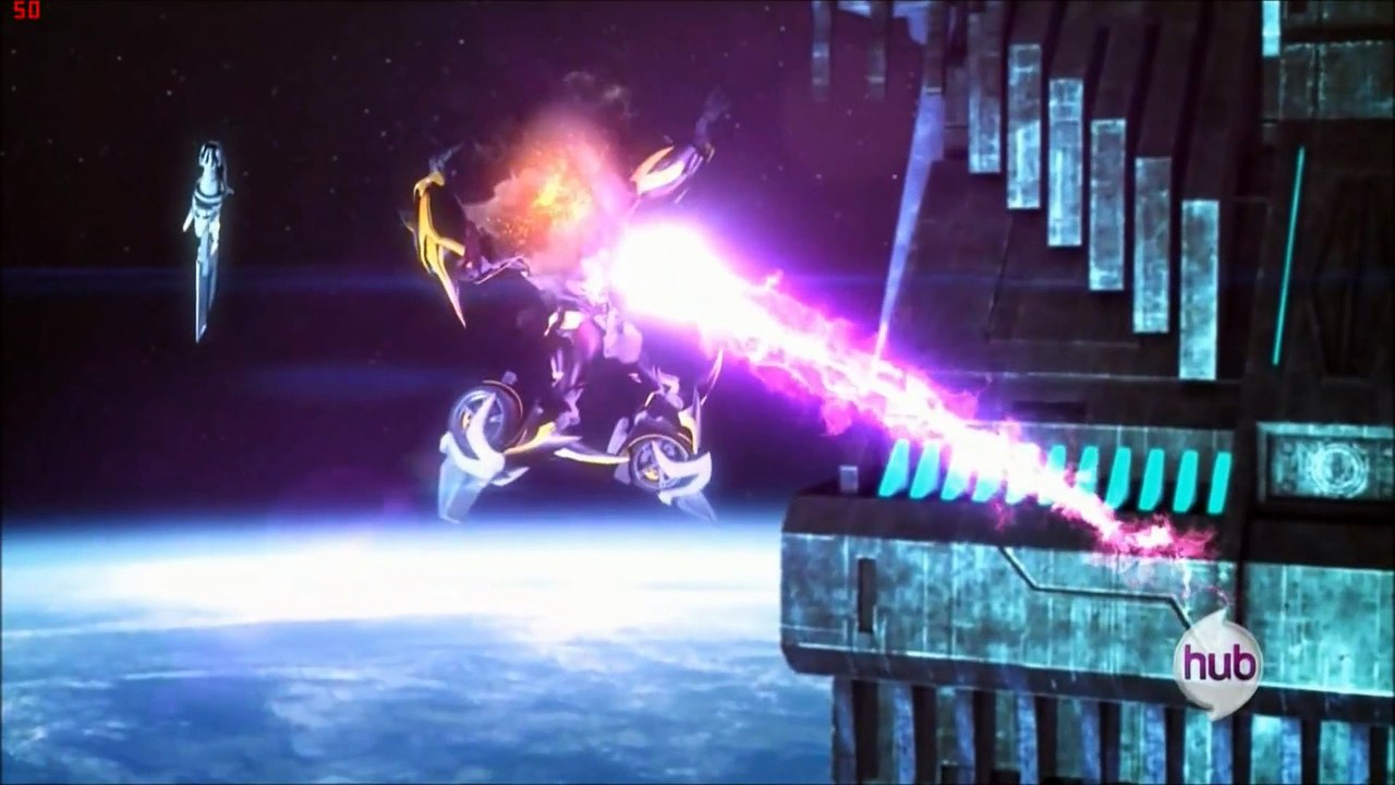 Transformers Prime Megatron's death
