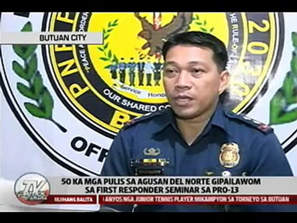 TV Patrol Caraga - March 16, 2015