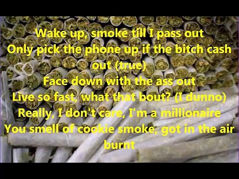 Berner - 20 JOINTS (LYRICS) [Prod. By TraxxFDR]
