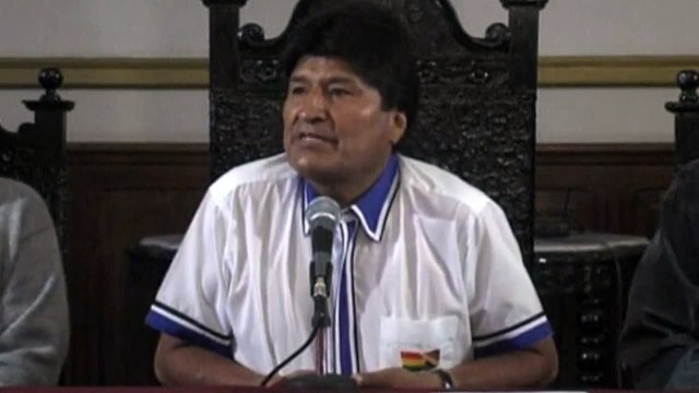 Evo Morales exige a Obama que le pida disculpas a Venezuela