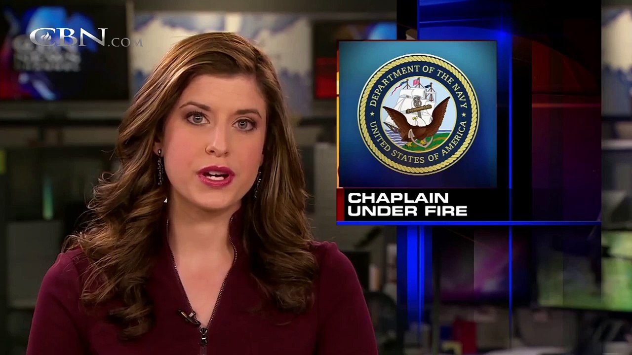 Navy Chaplain Reassigned as He Awaits Hearing