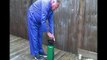 How to spray paint a fence and fence panels