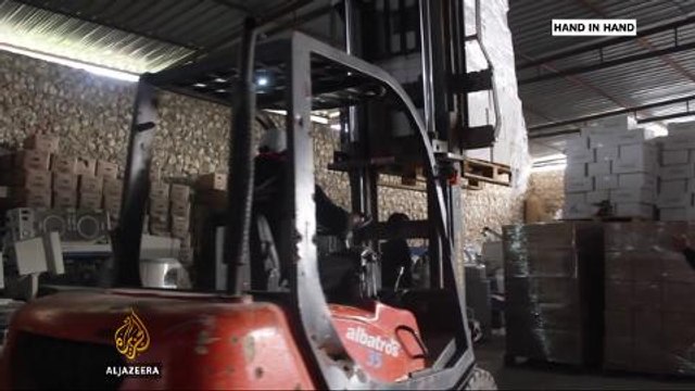 Aid groups helping Syrian refugees face challanges