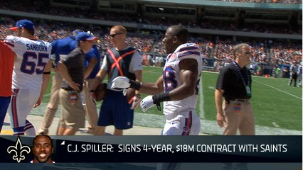 What is the Saints' plan for Spiller?