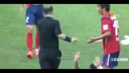 أسوء ( غطسة ) و أسوء قرار من الحكم في تاريخ كرة القدم