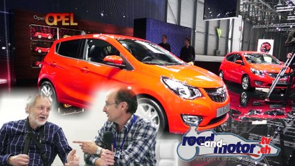 Salon de l'auto de Genève 2015 citadine de ville