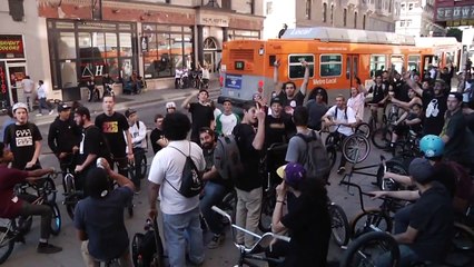 BMX - Behind The Scenes at the ONSOMESHIT jam