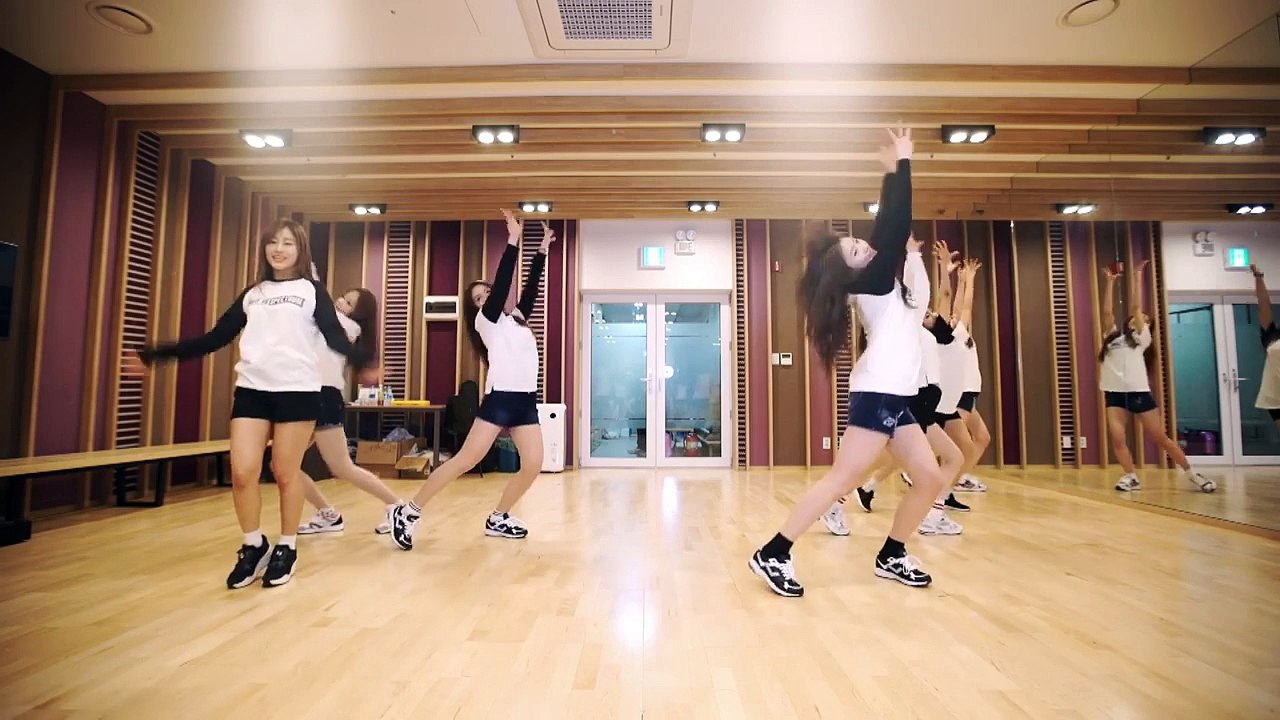 LOVELYZ _안녕(Hi~)_ Dance Practice